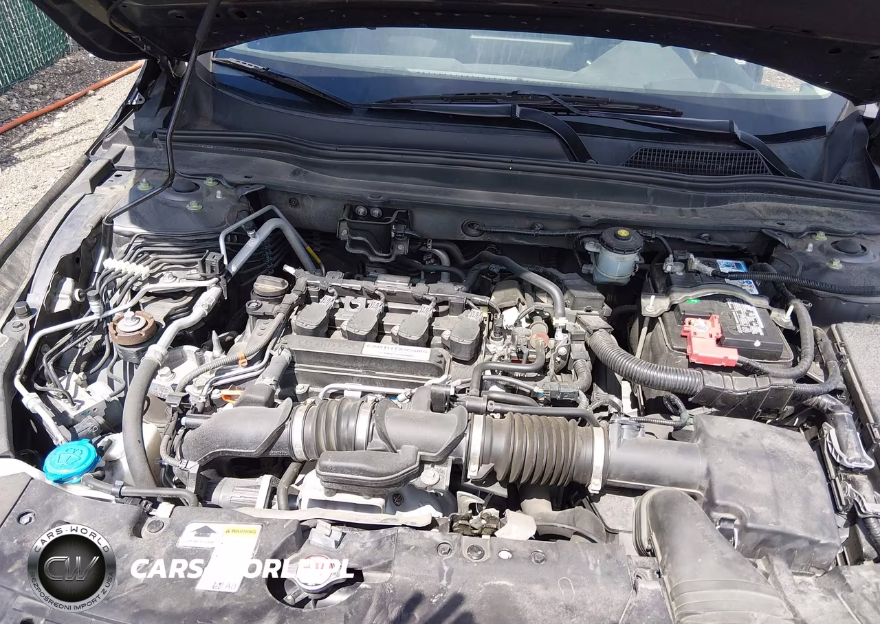 2018 Honda Accord Touring VIN:1HGCV1F97JA140621 - 10