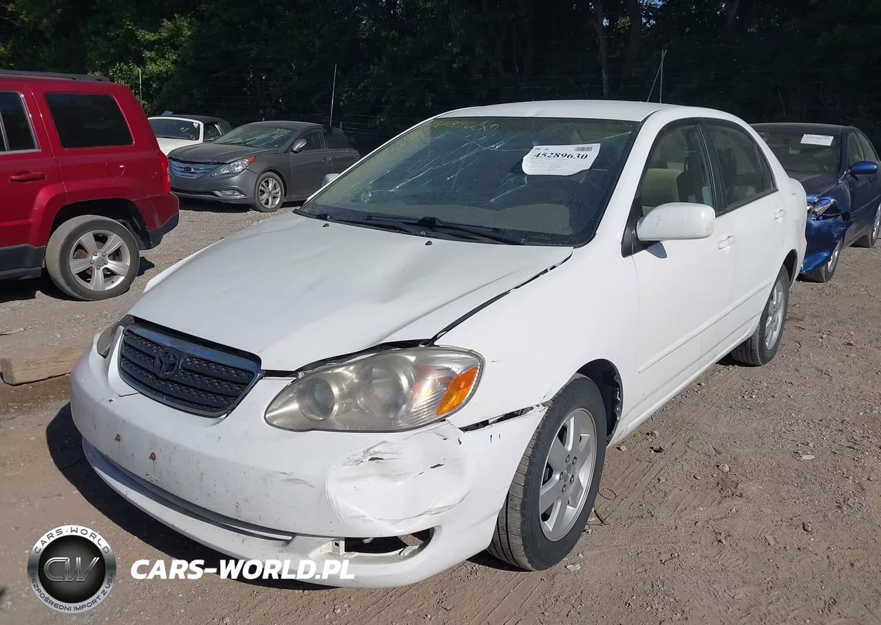 2006 Toyota Corolla Le VIN:1NXBR32E76Z592258 - 2