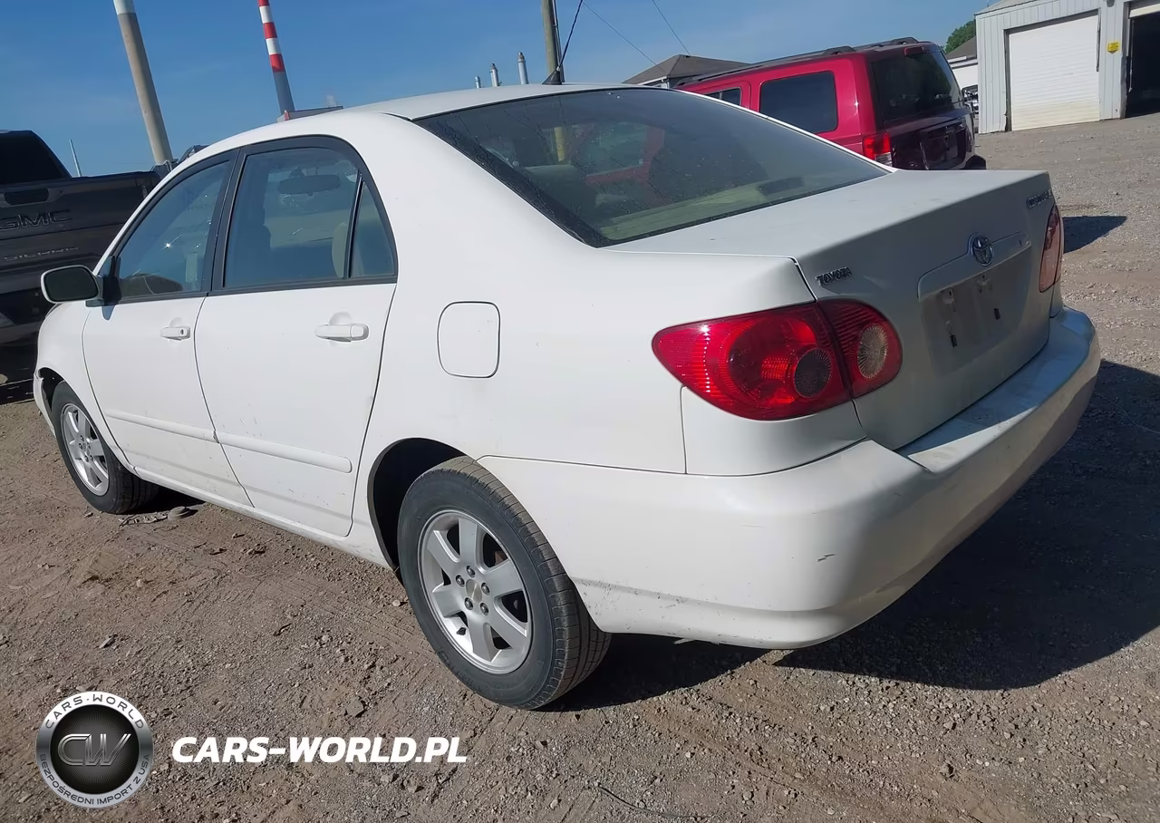 2006 Toyota Corolla Le VIN:1NXBR32E76Z592258 - 3