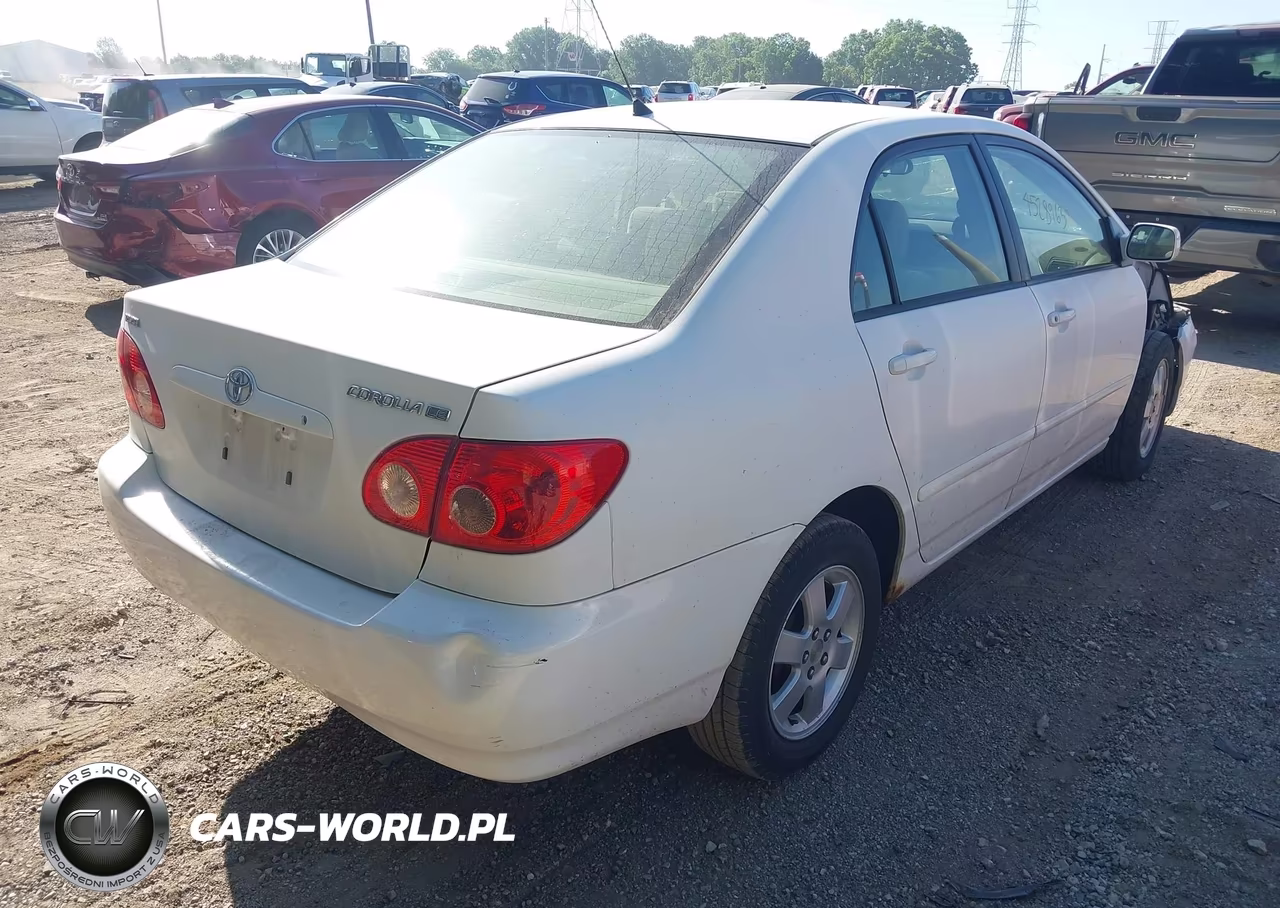 2006 Toyota Corolla Le VIN:1NXBR32E76Z592258 - 4
