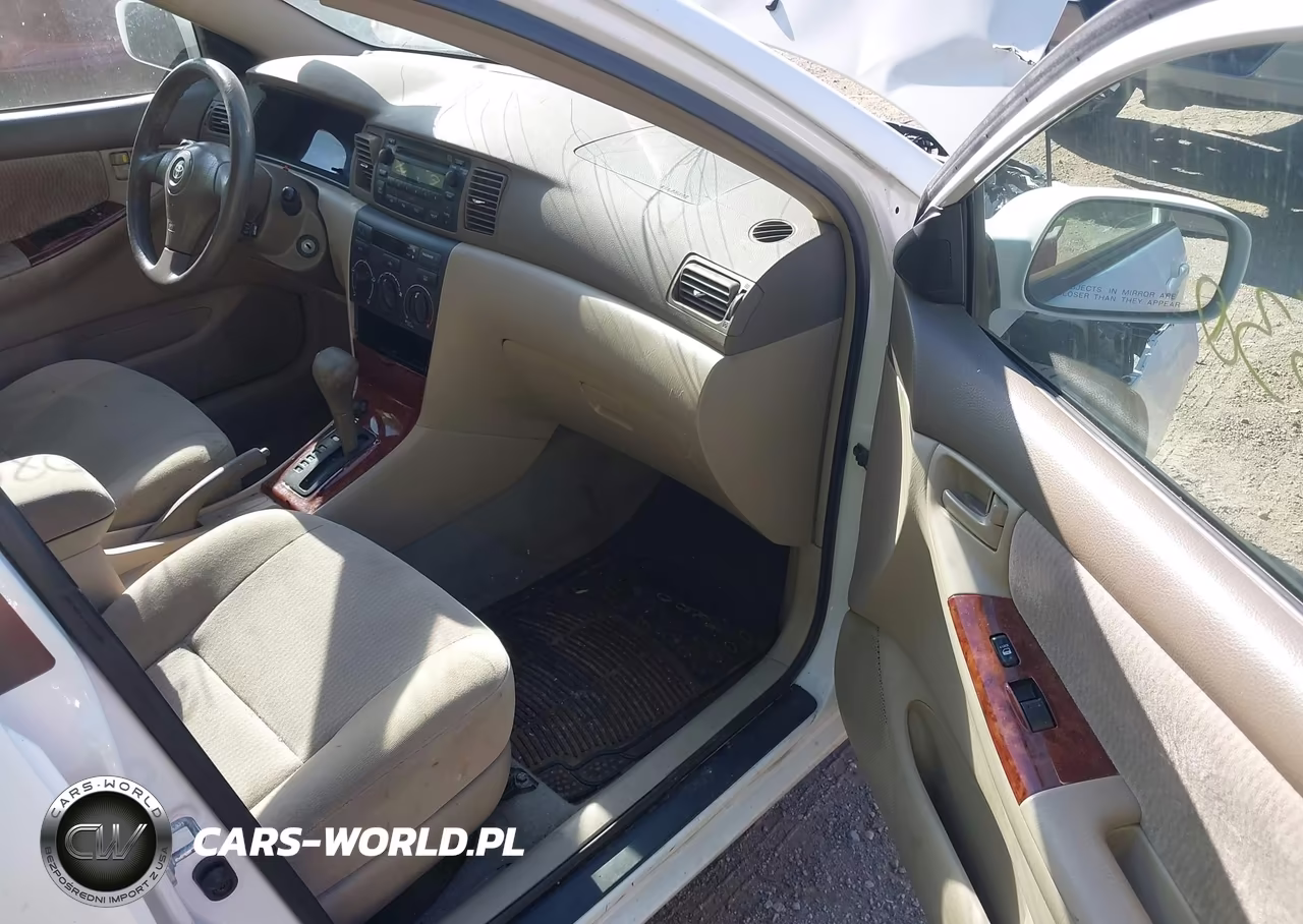 2006 Toyota Corolla Le VIN:1NXBR32E76Z592258 - 5