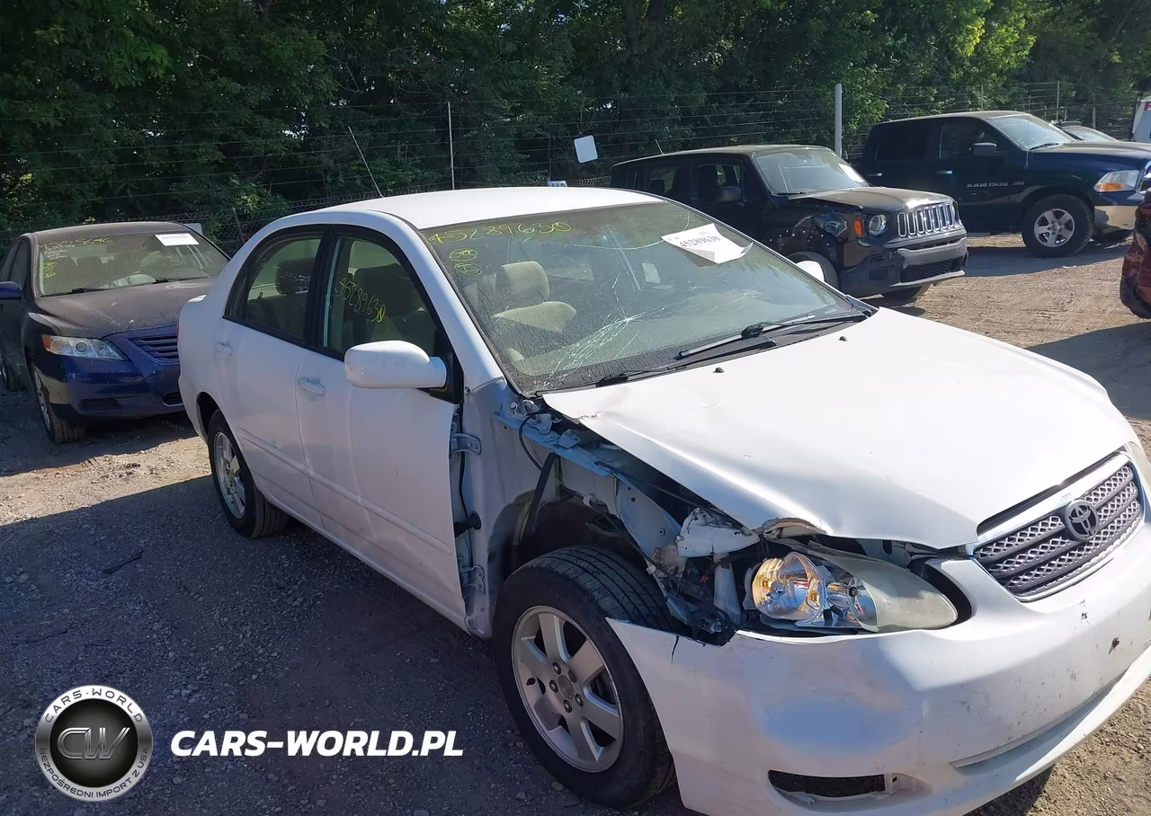 2006 Toyota Corolla Le VIN:1NXBR32E76Z592258 - 6