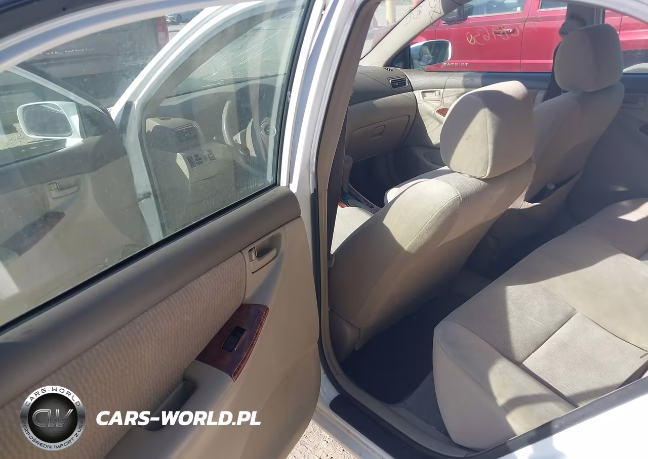 2006 Toyota Corolla Le VIN:1NXBR32E76Z592258 - 8