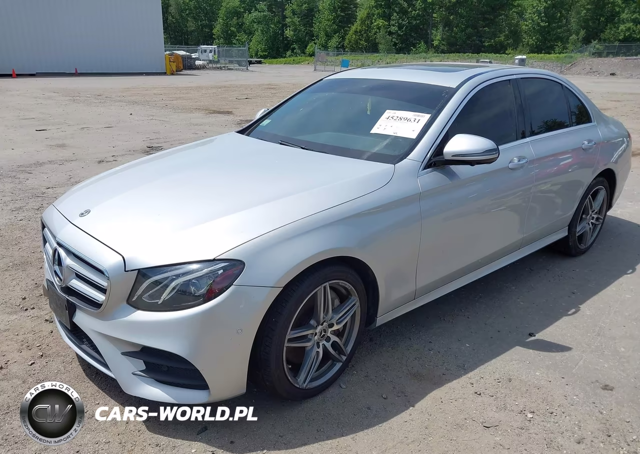 2019 Mercedes-Benz E 300 VIN:WDDZF4JB7KA527601 - 2