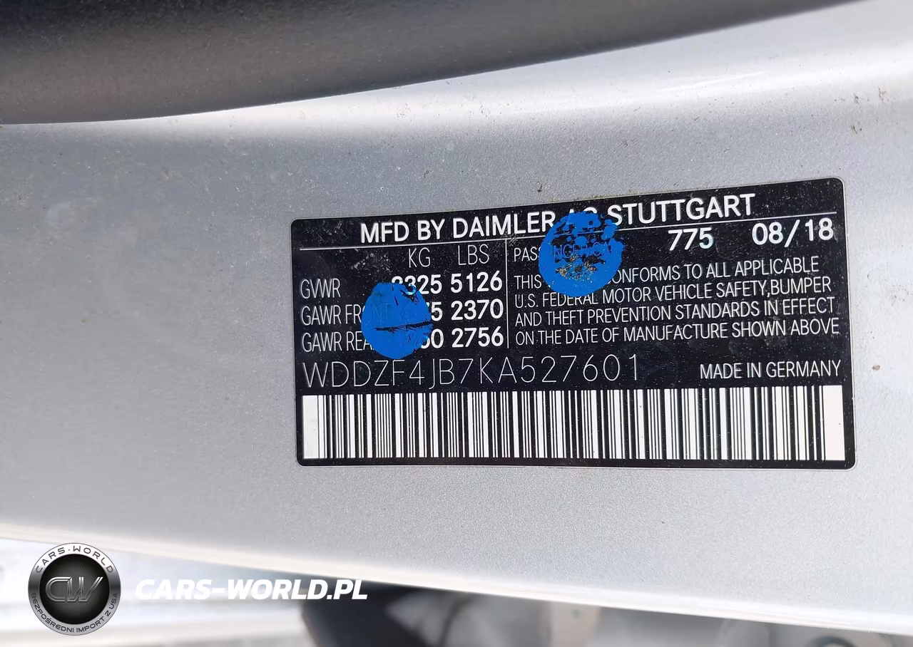 2019 Mercedes-Benz E 300 VIN:WDDZF4JB7KA527601 - 9