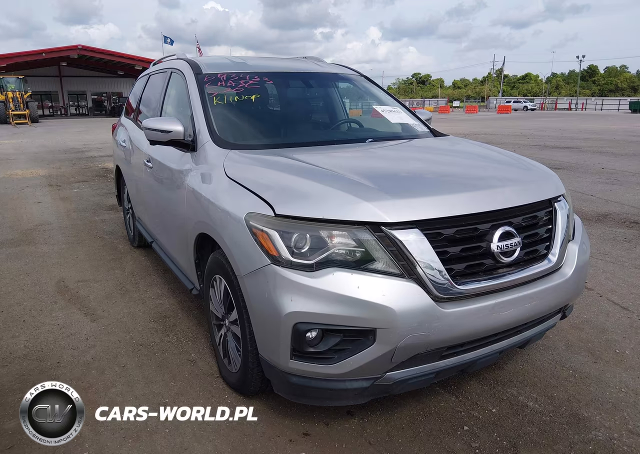 2017 Nissan Pathfinder Sl – zdjęcie 1 z 16