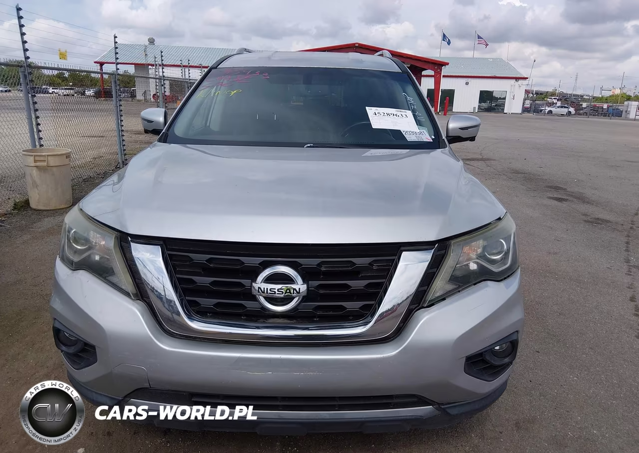 2017 Nissan Pathfinder Sl VIN:5N1DR2MM0HC693433 - 12