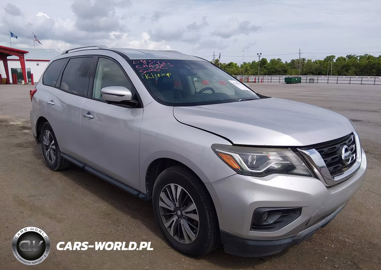 2017 Nissan Pathfinder Sl VIN:5N1DR2MM0HC693433 - 13