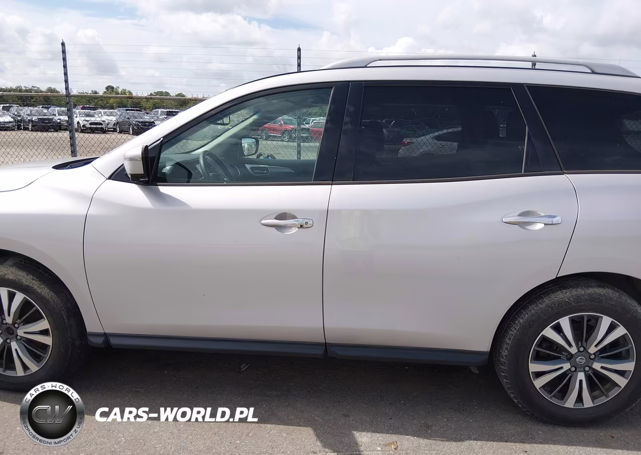 2017 Nissan Pathfinder Sl VIN:5N1DR2MM0HC693433 - 14