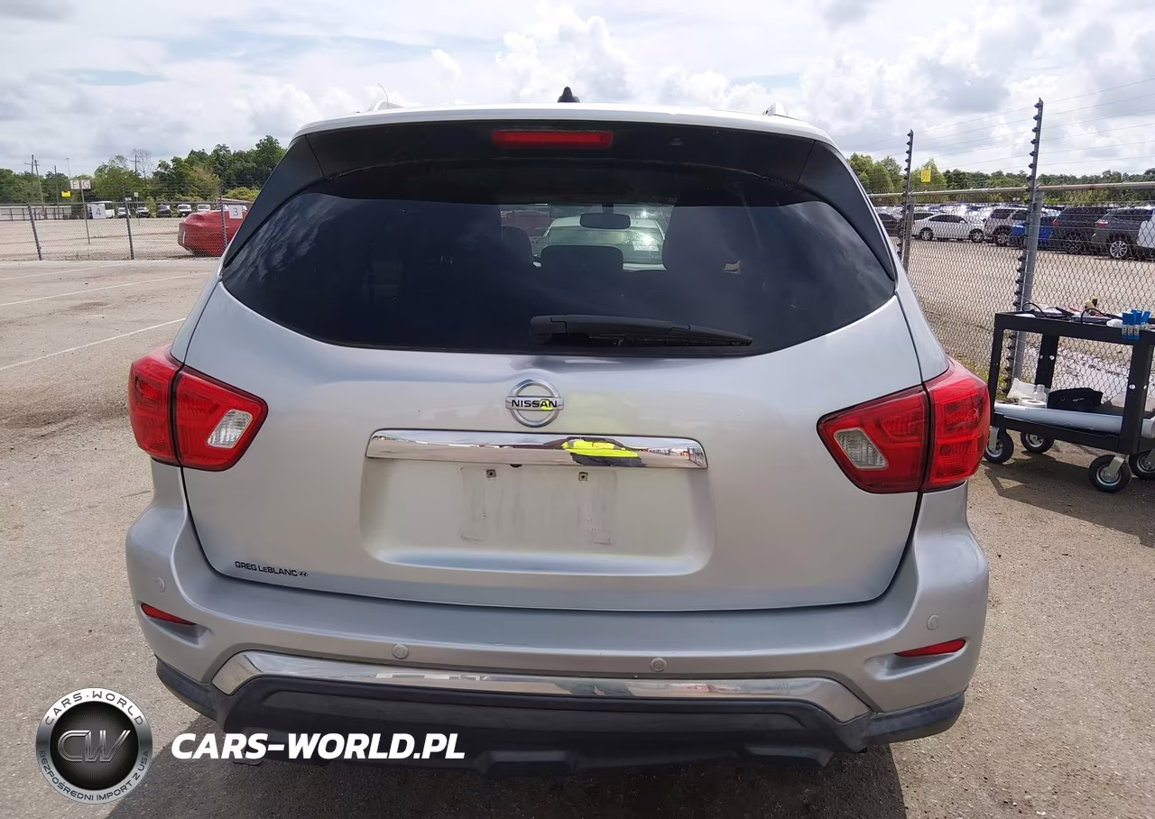 2017 Nissan Pathfinder Sl VIN:5N1DR2MM0HC693433 - 16