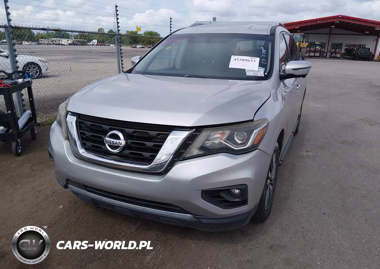 2017 Nissan Pathfinder Sl VIN:5N1DR2MM0HC693433 - 2