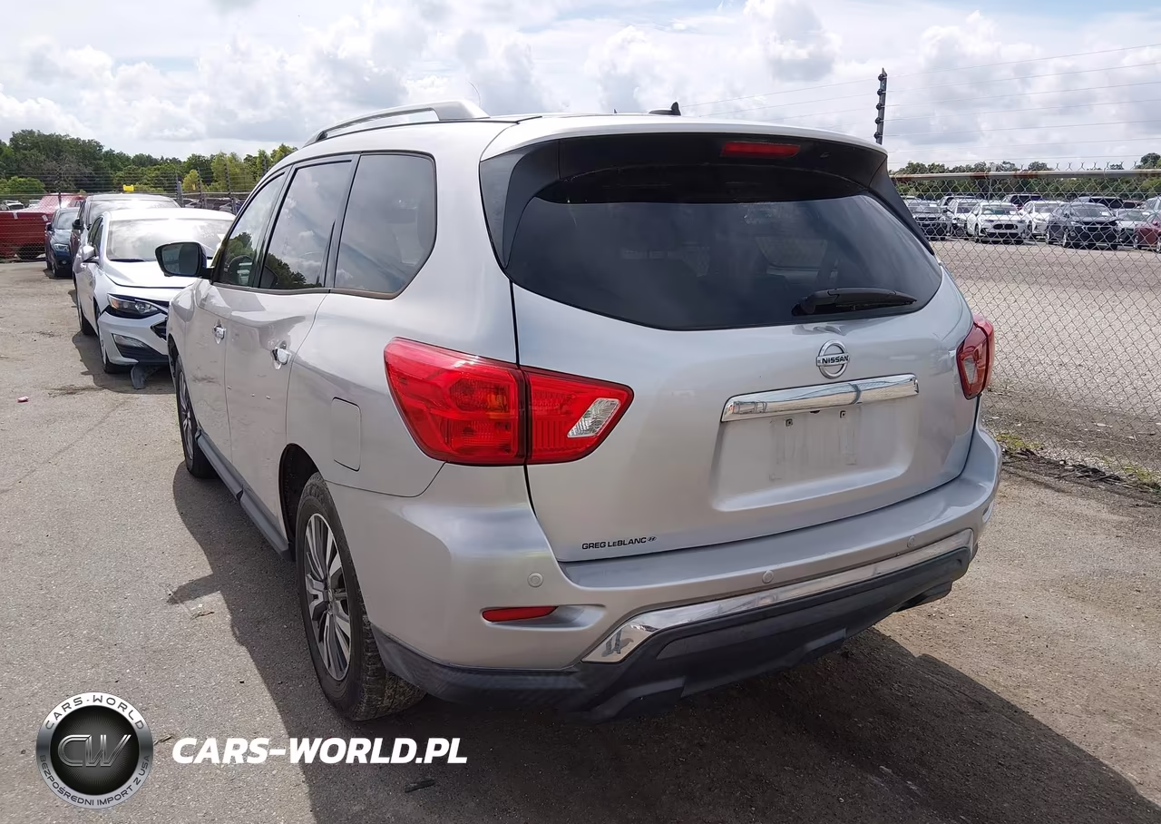 2017 Nissan Pathfinder Sl VIN:5N1DR2MM0HC693433 - 3