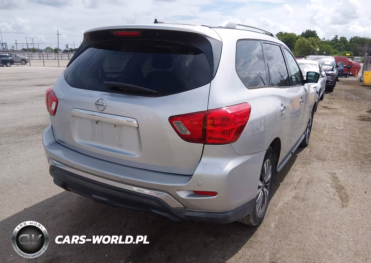 2017 Nissan Pathfinder Sl VIN:5N1DR2MM0HC693433 - 4