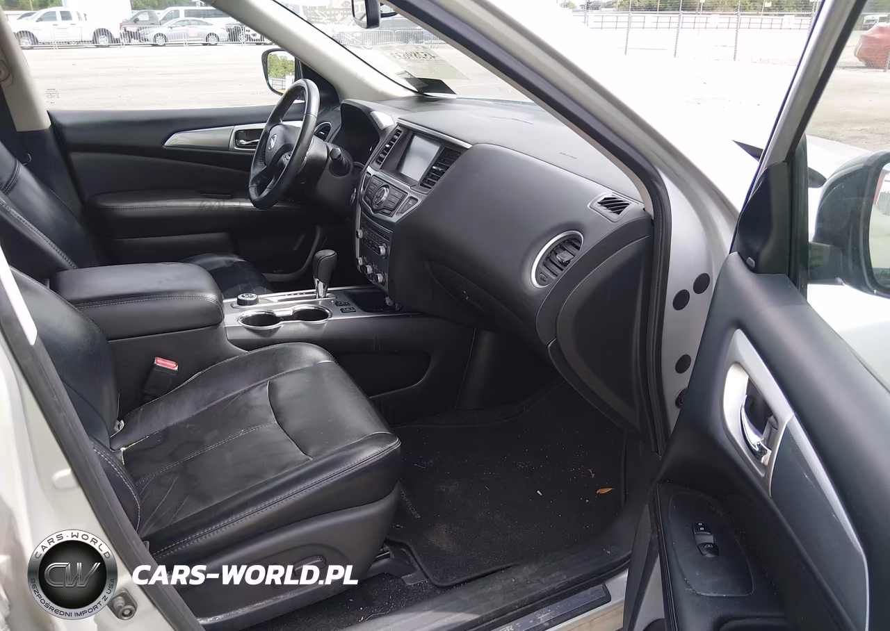 2017 Nissan Pathfinder Sl VIN:5N1DR2MM0HC693433 - 5