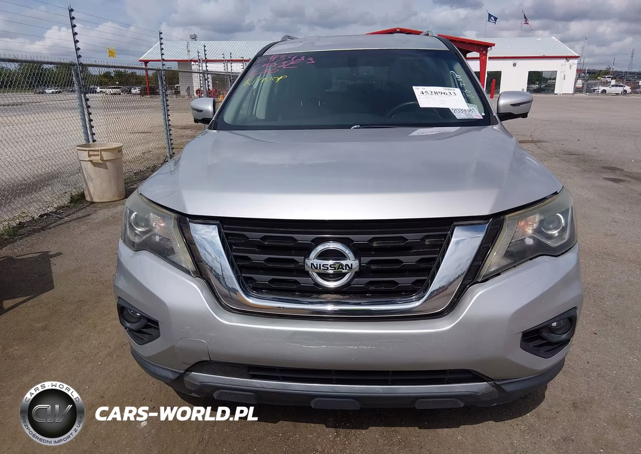 2017 Nissan Pathfinder Sl VIN:5N1DR2MM0HC693433 - 6