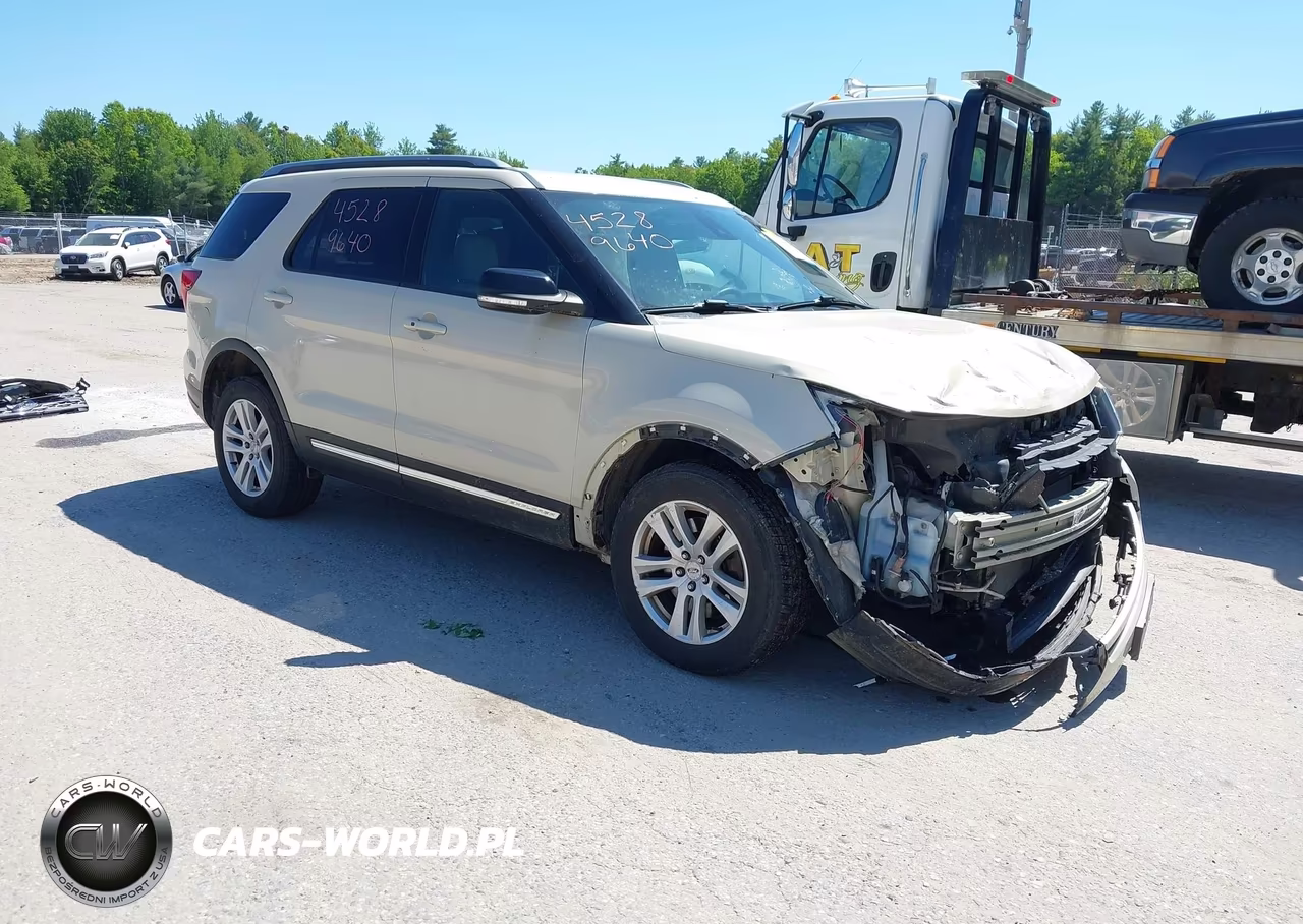 2018 Ford Explorer Xlt