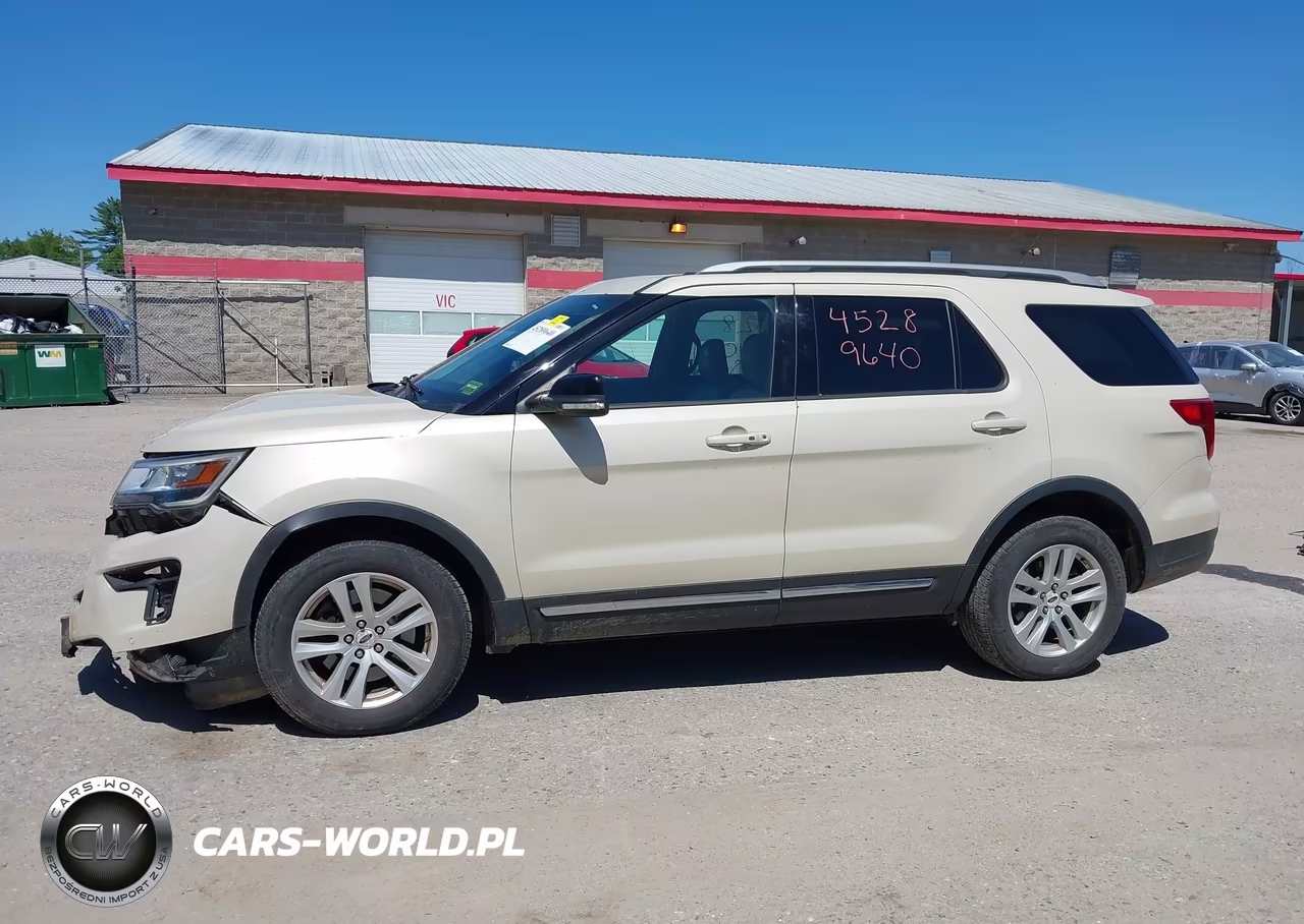 2018 Ford Explorer Xlt VIN:1FM5K8DH6JGA22913 - 15