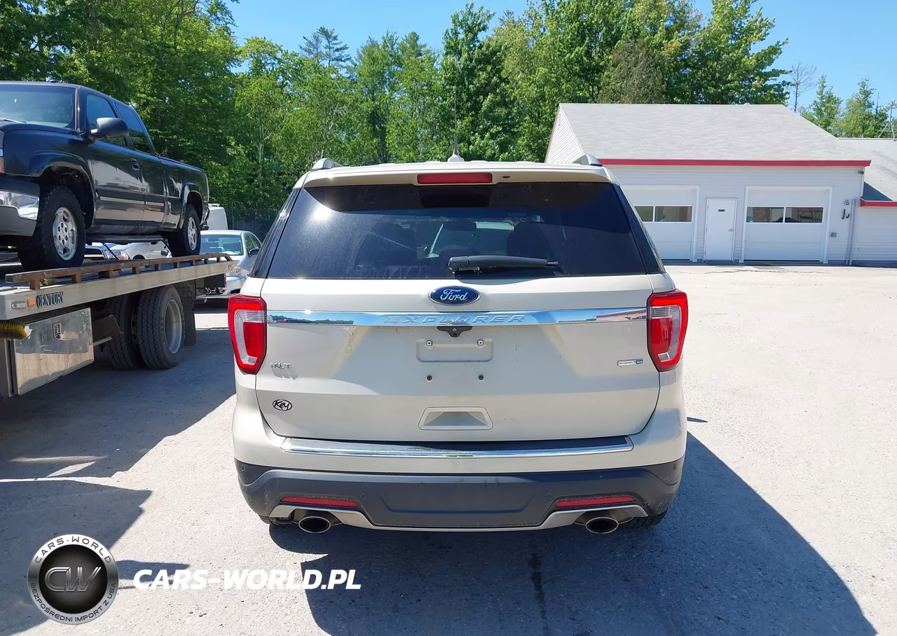 2018 Ford Explorer Xlt VIN:1FM5K8DH6JGA22913 - 17