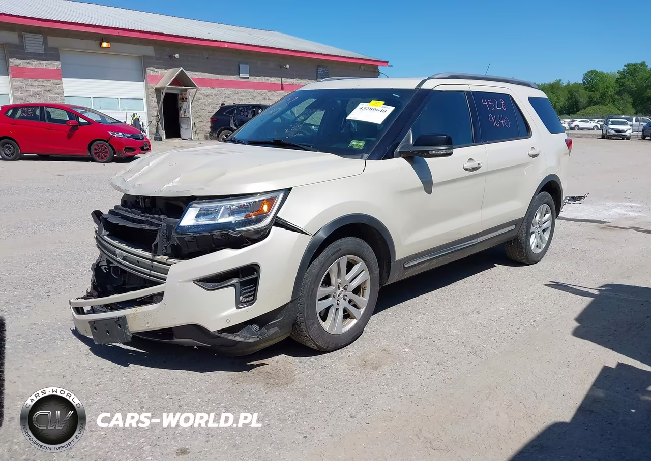 2018 Ford Explorer Xlt VIN:1FM5K8DH6JGA22913 - 2