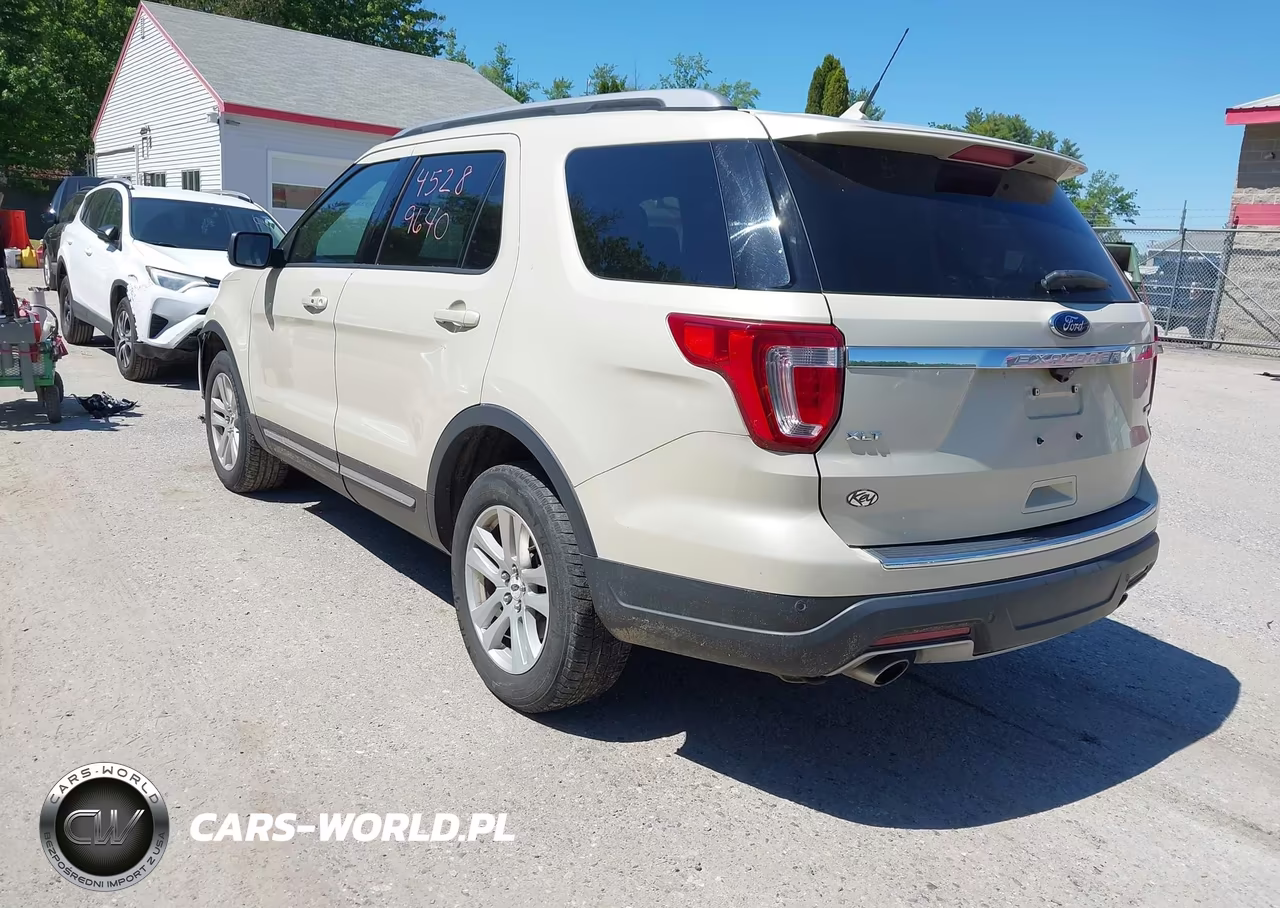 2018 Ford Explorer Xlt VIN:1FM5K8DH6JGA22913 - 3