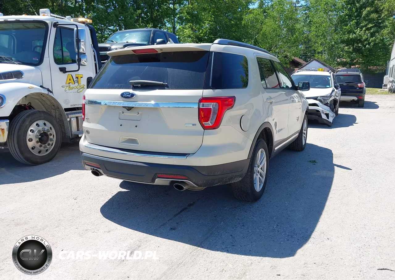 2018 Ford Explorer Xlt VIN:1FM5K8DH6JGA22913 - 4