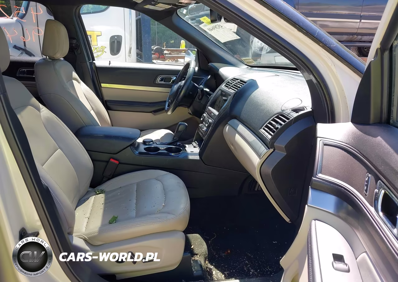 2018 Ford Explorer Xlt VIN:1FM5K8DH6JGA22913 - 5