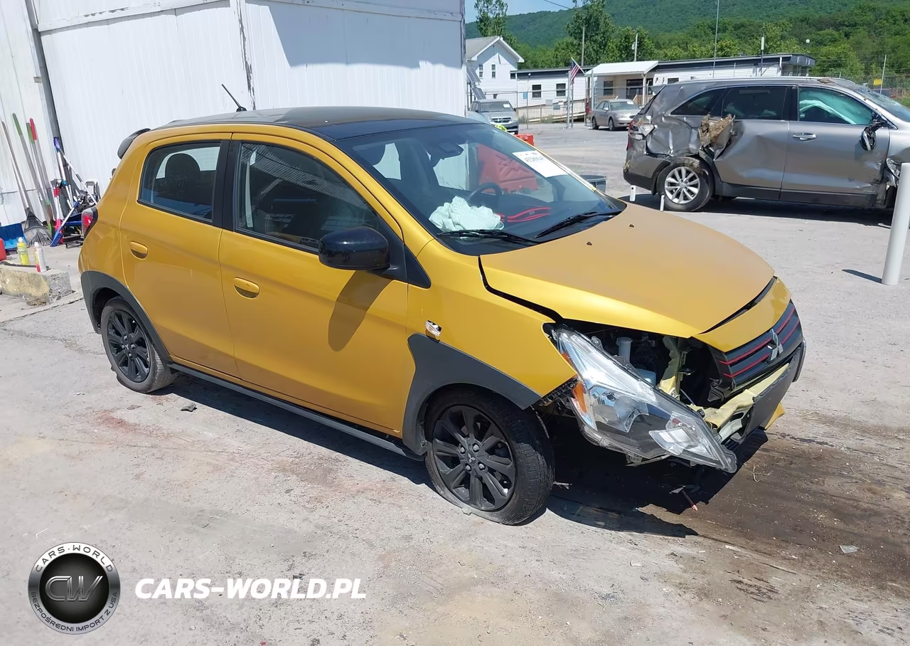 2024 Mitsubishi Mirage Black Edition-Ralliart-Se – zdjęcie 1 z 17