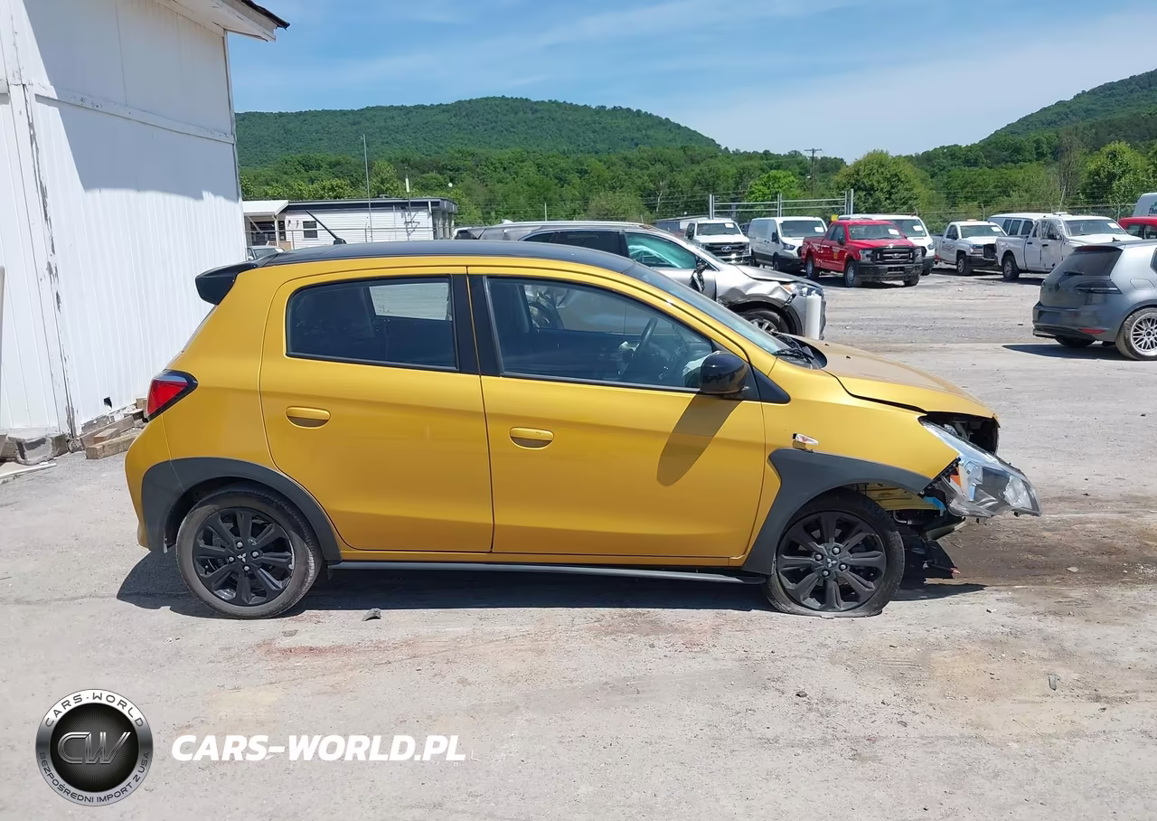 2024 Mitsubishi Mirage Black Edition-Ralliart-Se VIN:ML32AWHJXRH004564 - 14