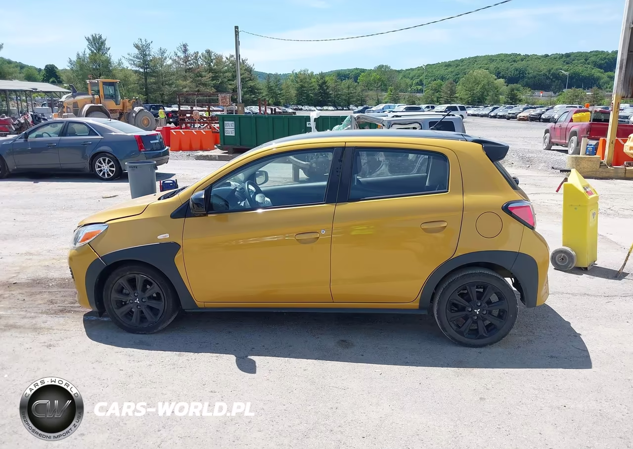 2024 Mitsubishi Mirage Black Edition-Ralliart-Se VIN:ML32AWHJXRH004564 - 15
