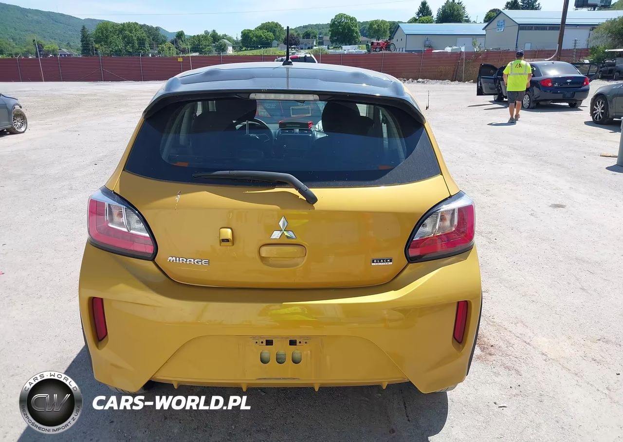 2024 Mitsubishi Mirage Black Edition-Ralliart-Se VIN:ML32AWHJXRH004564 - 17