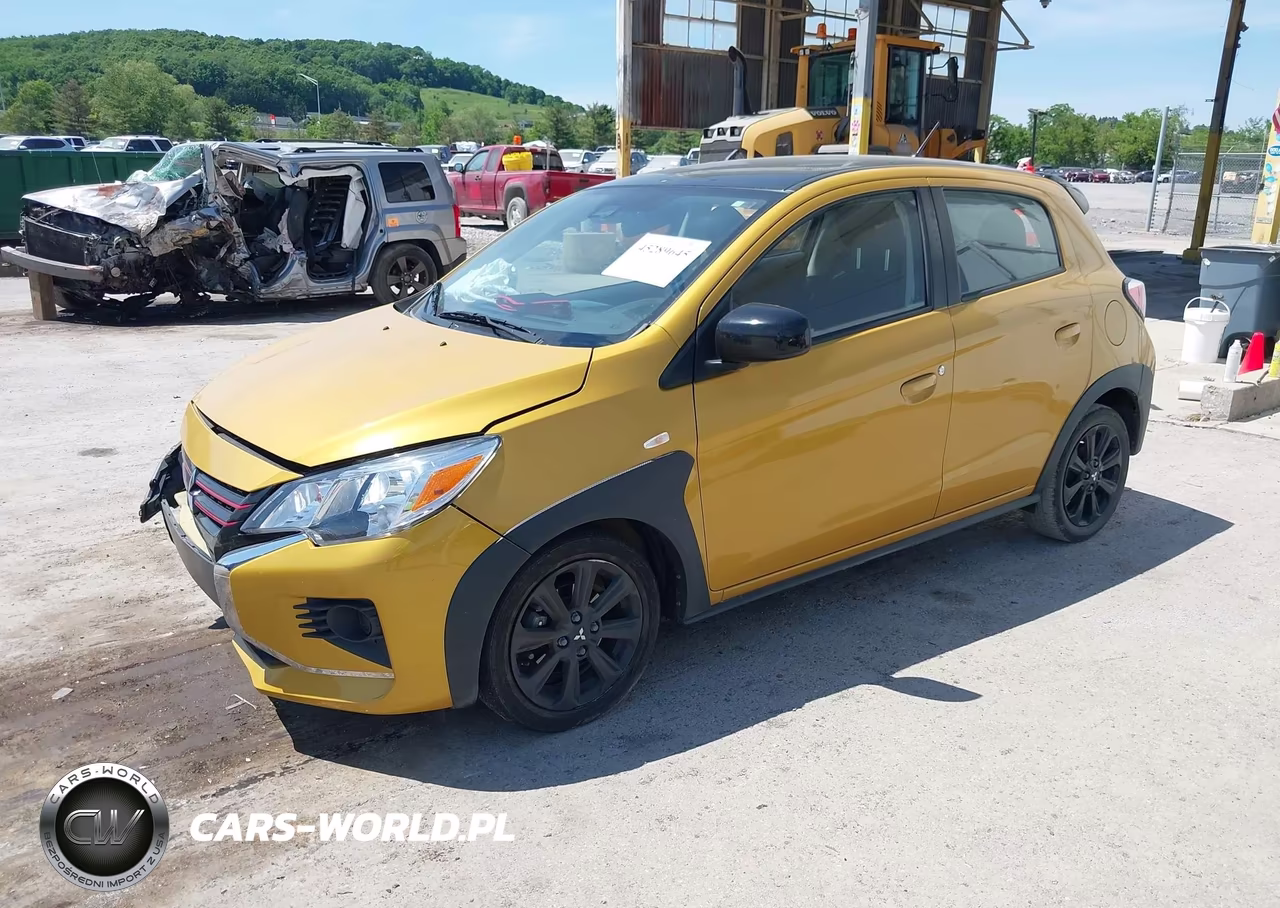 2024 Mitsubishi Mirage Black Edition-Ralliart-Se VIN:ML32AWHJXRH004564 - 2