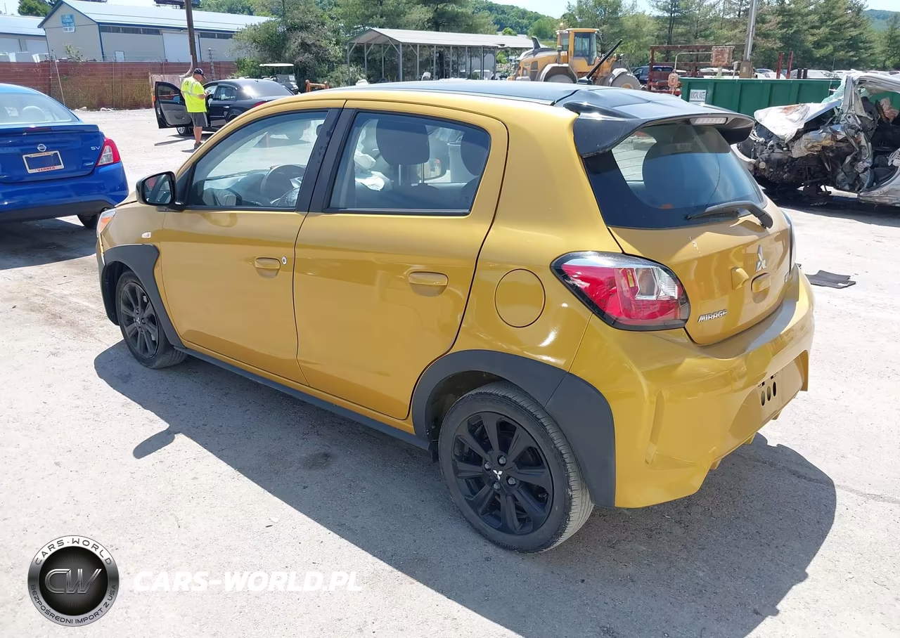 2024 Mitsubishi Mirage Black Edition-Ralliart-Se VIN:ML32AWHJXRH004564 - 3