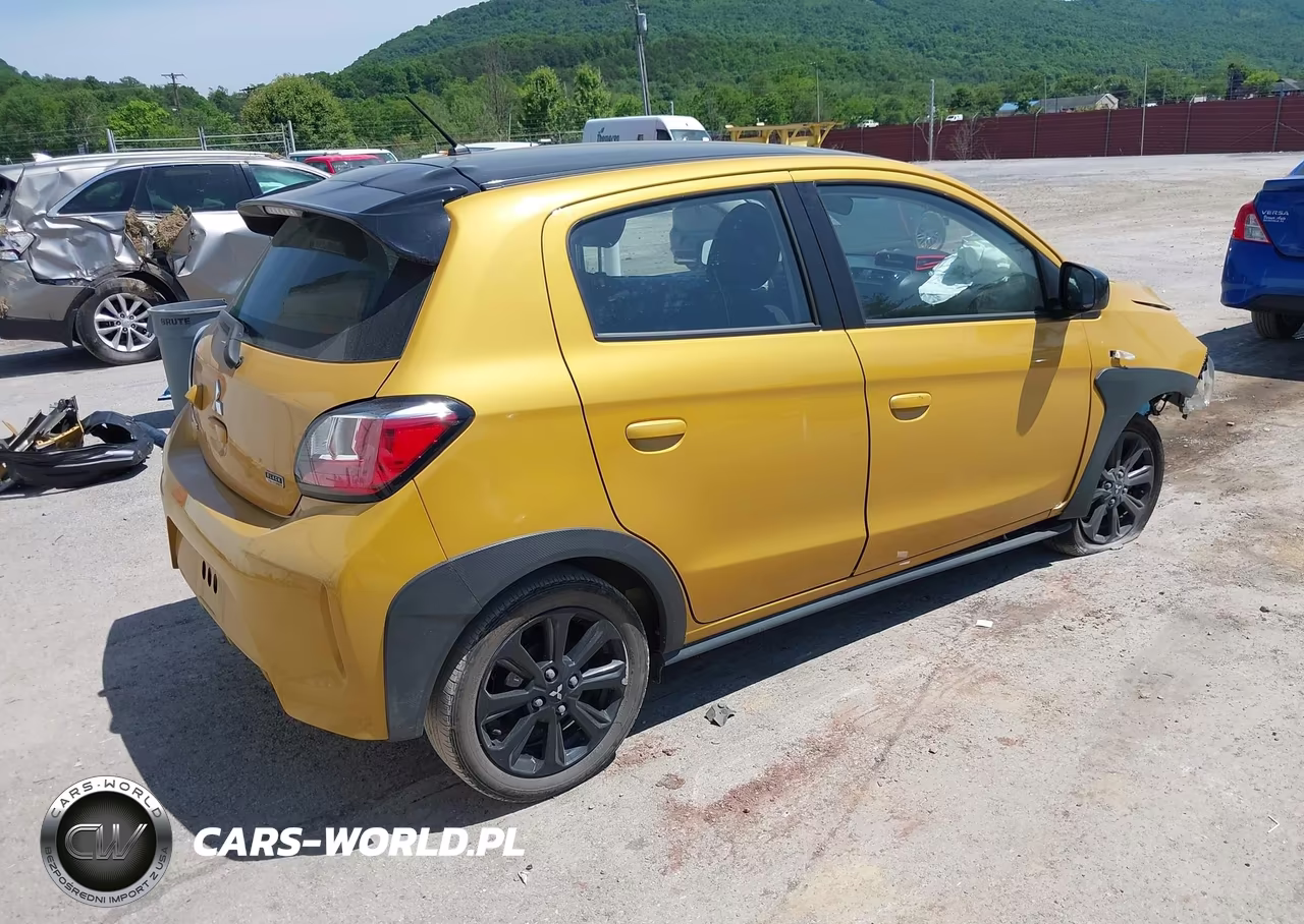 2024 Mitsubishi Mirage Black Edition-Ralliart-Se VIN:ML32AWHJXRH004564 - 4