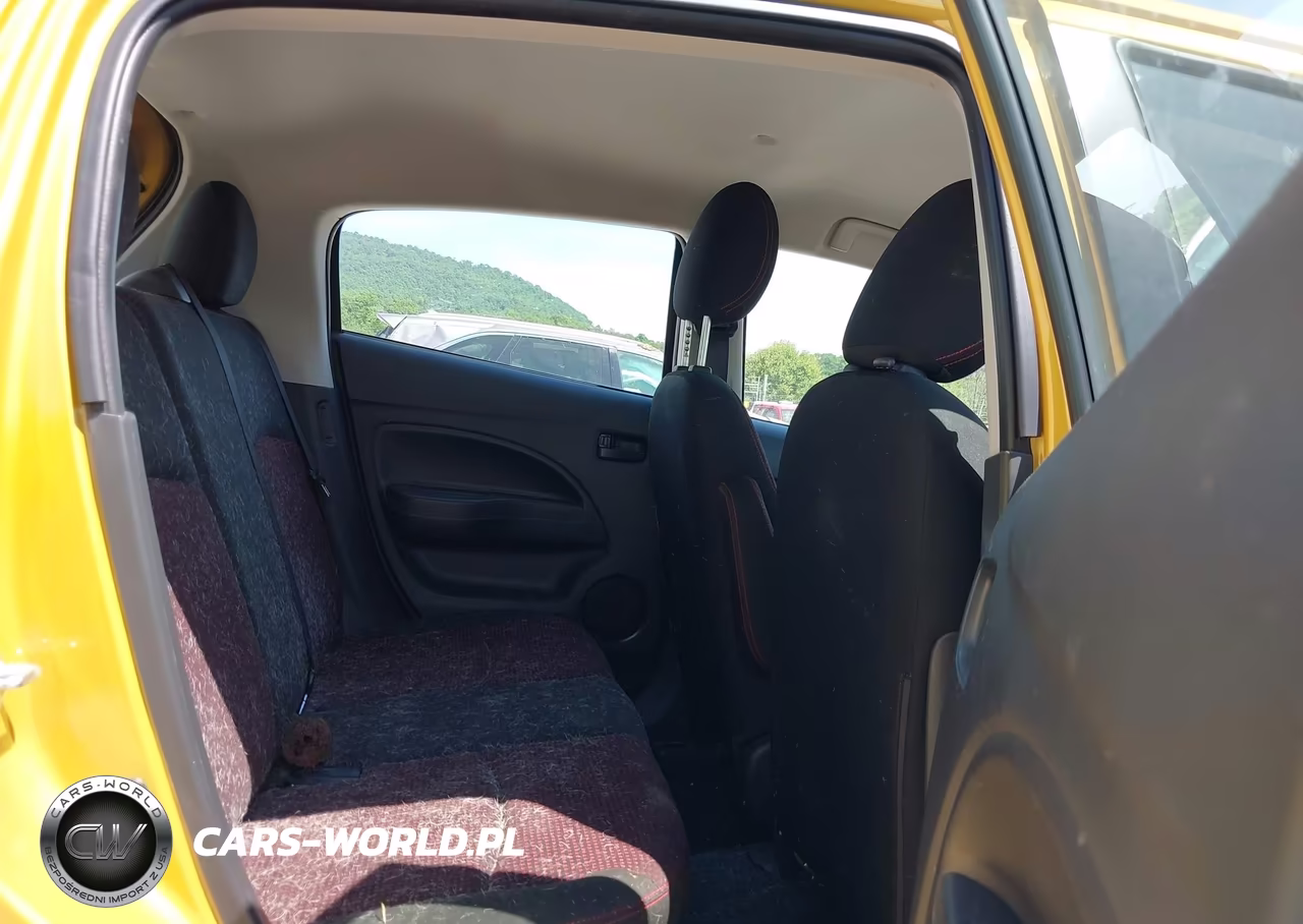 2024 Mitsubishi Mirage Black Edition-Ralliart-Se VIN:ML32AWHJXRH004564 - 8