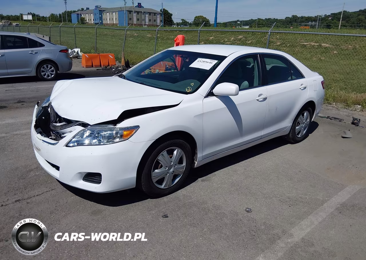 2011 Toyota Camry Le VIN:4T1BF3EK8BU585324 - 2