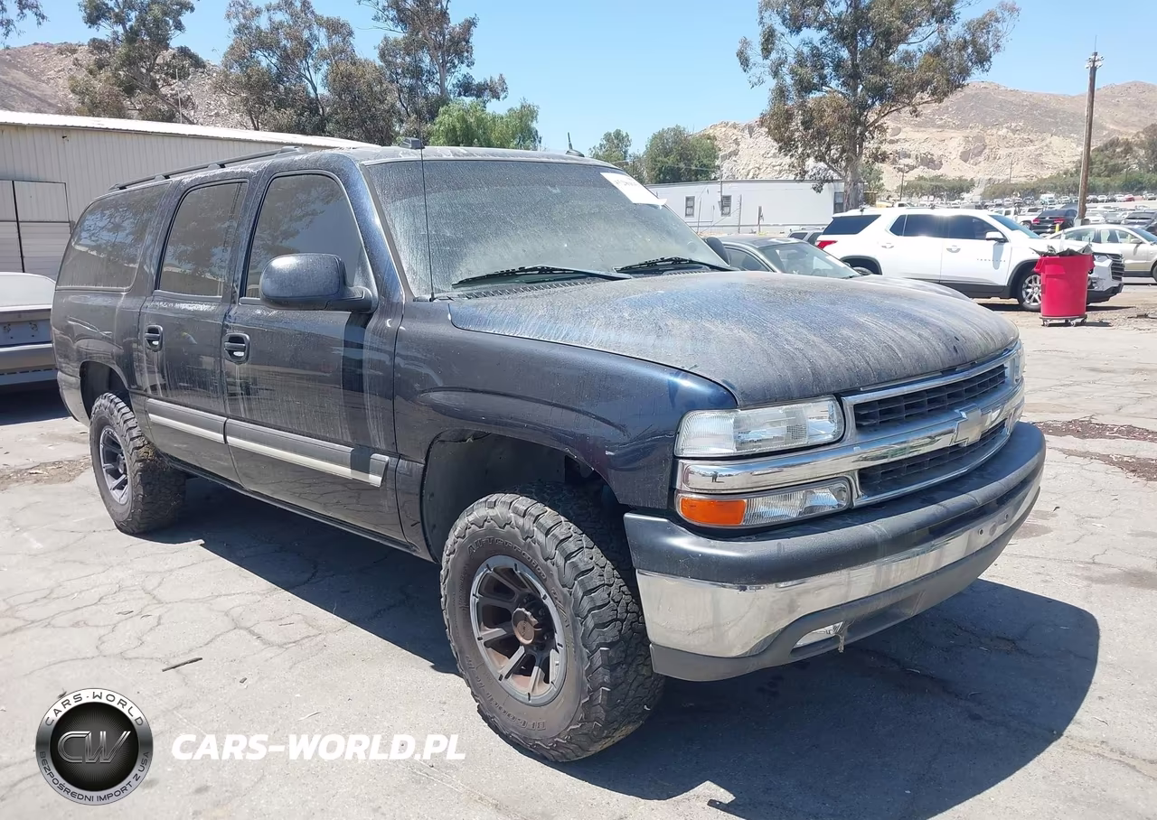 2005 Chevrolet Suburban 1500 Ls