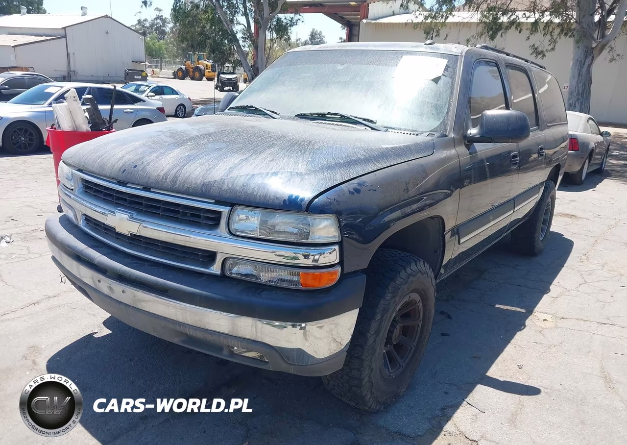 2005 Chevrolet Suburban 1500 Ls VIN:3GNEC16Z85G215676 - 2