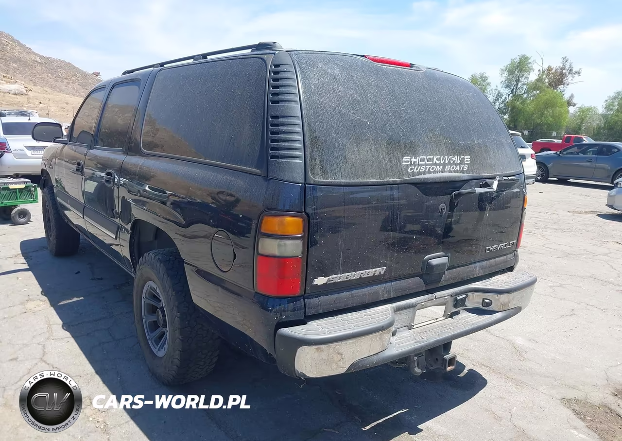 2005 Chevrolet Suburban 1500 Ls VIN:3GNEC16Z85G215676 - 3