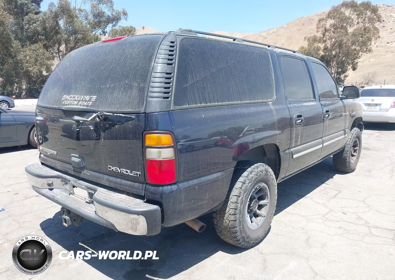 2005 Chevrolet Suburban 1500 Ls VIN:3GNEC16Z85G215676 - 4