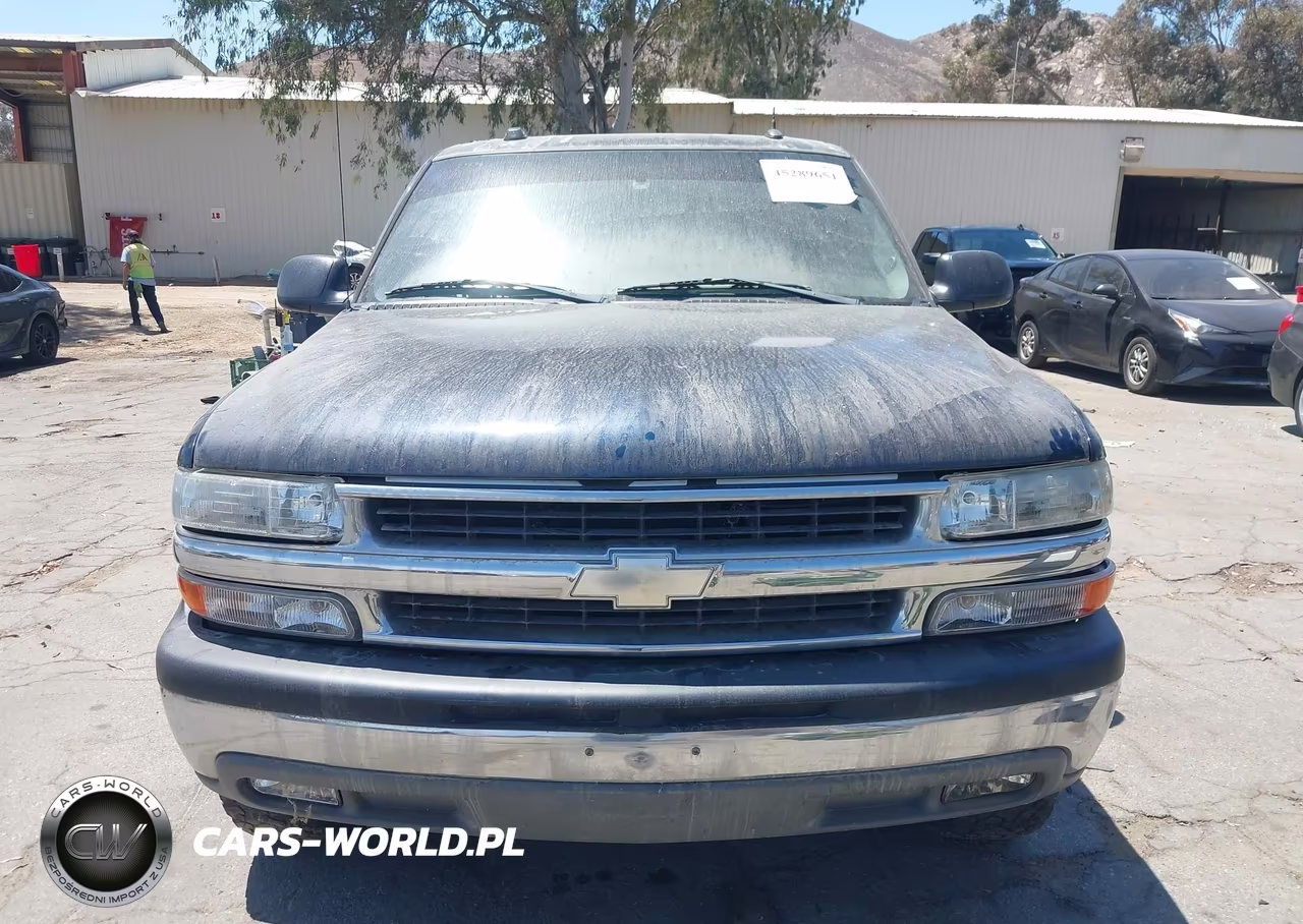 2005 Chevrolet Suburban 1500 Ls VIN:3GNEC16Z85G215676 - 6