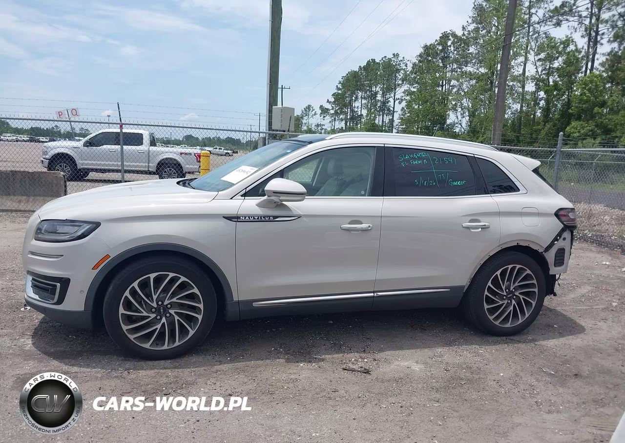 2019 Lincoln Nautilus Reserve VIN:2LMPJ6L91KBL17022 - 14