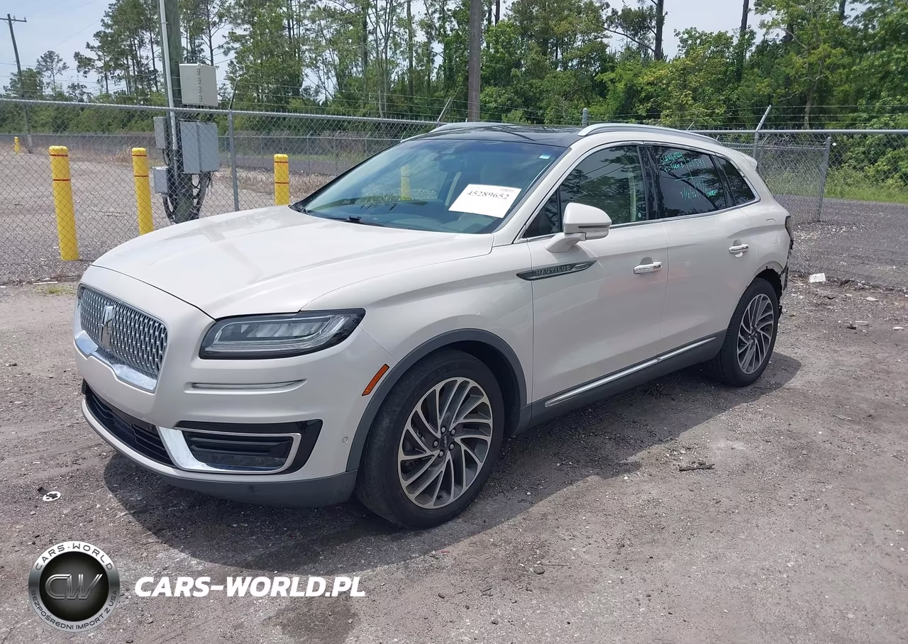 2019 Lincoln Nautilus Reserve VIN:2LMPJ6L91KBL17022 - 2