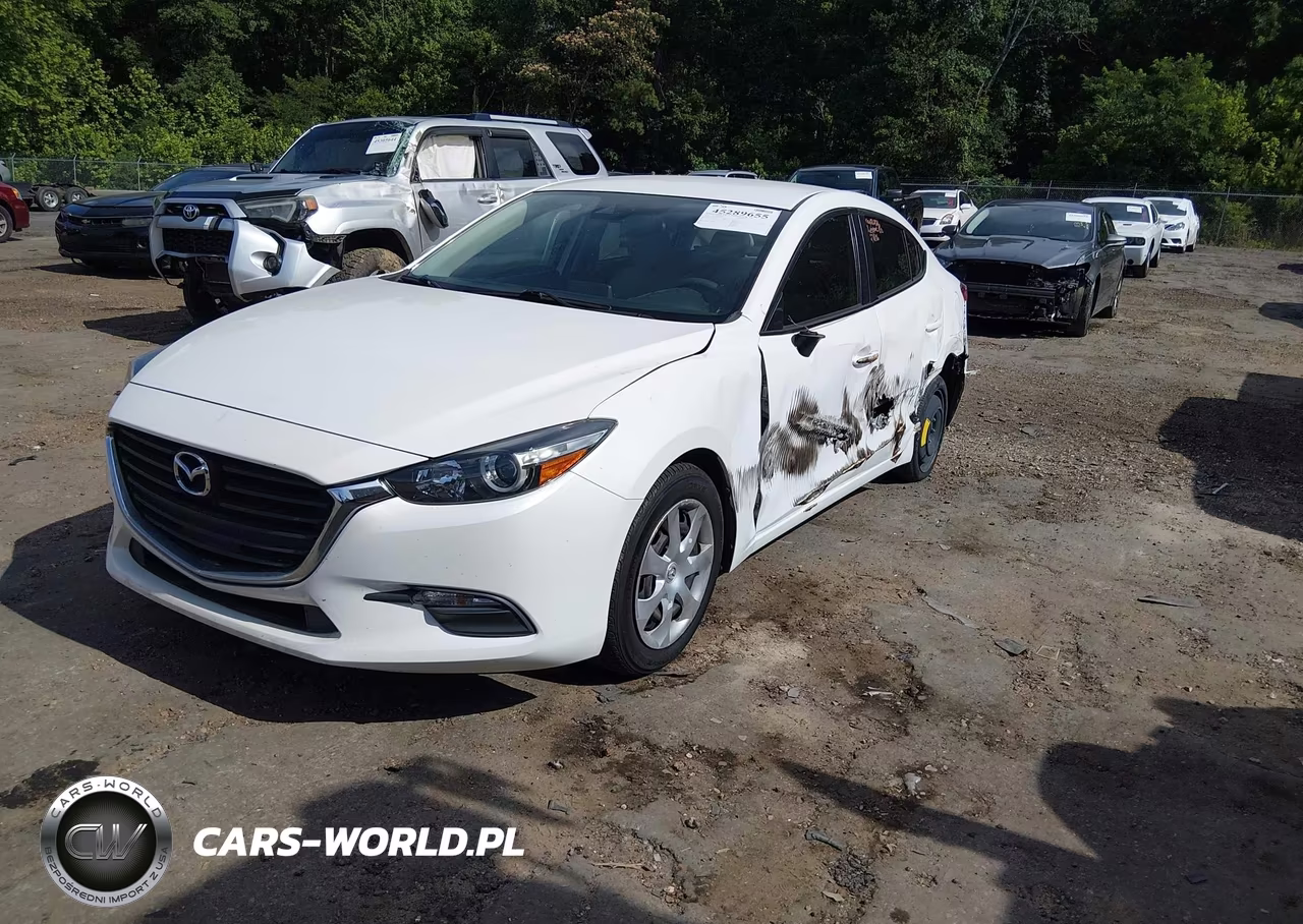 2018 Mazda Mazda3 Sport VIN:3MZBN1U72JM219674 - 2