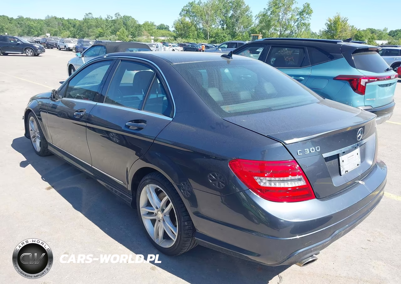 2013 Mercedes-Benz C 300 Sport 4Matic VIN:WDDGF8AB4DR288561 - 3