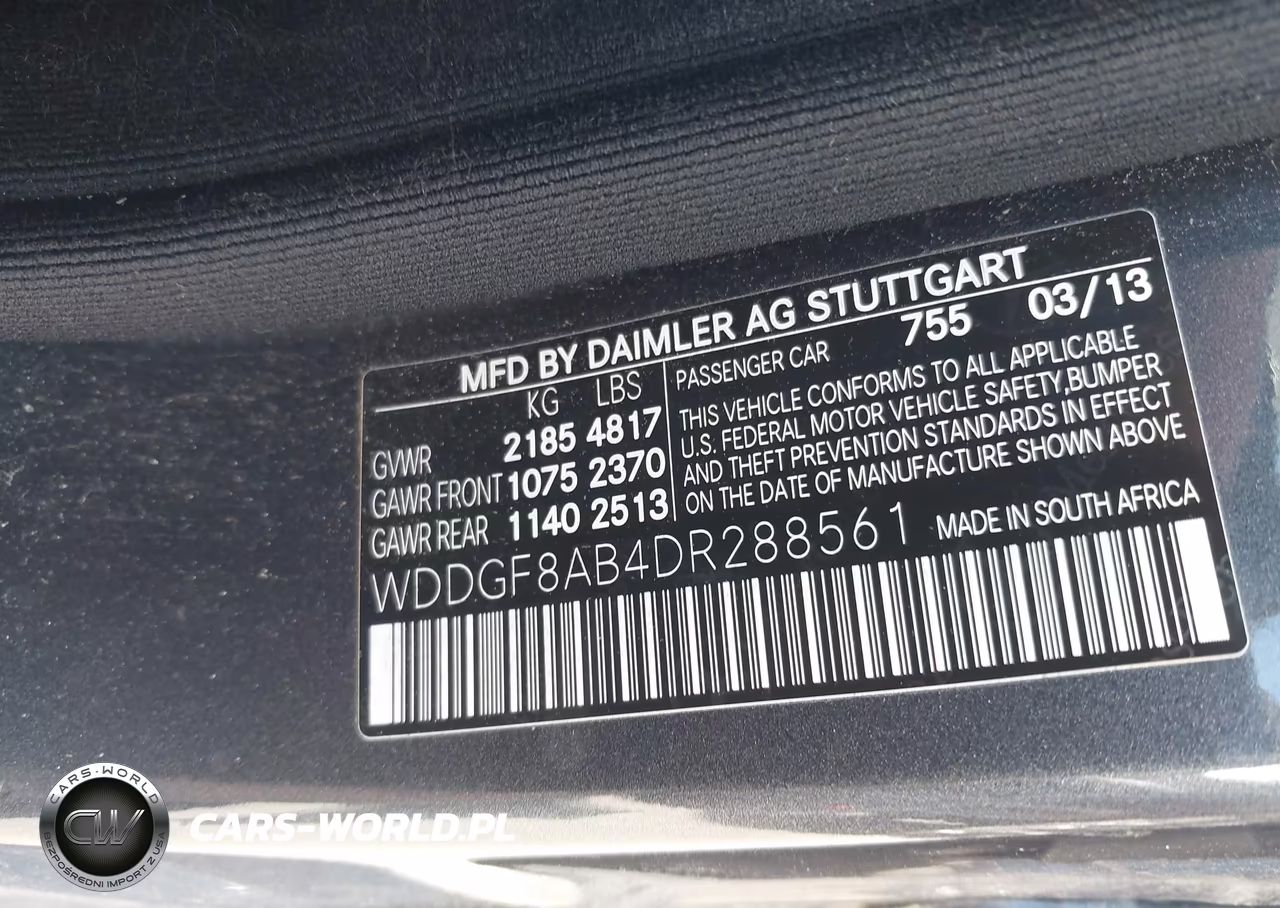 2013 Mercedes-Benz C 300 Sport 4Matic VIN:WDDGF8AB4DR288561 - 9