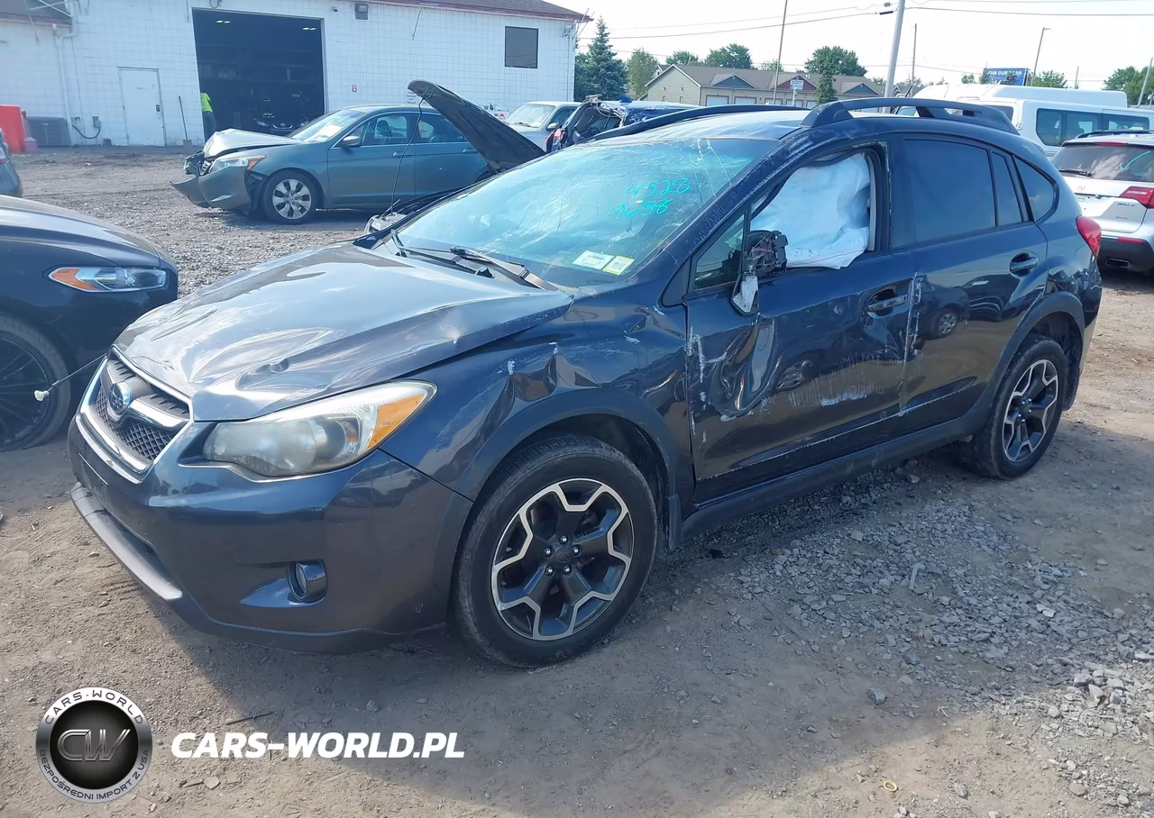 2014 Subaru Xv Crosstrek 2.0I Limited VIN:JF2GPAKC9E8290580 - 2