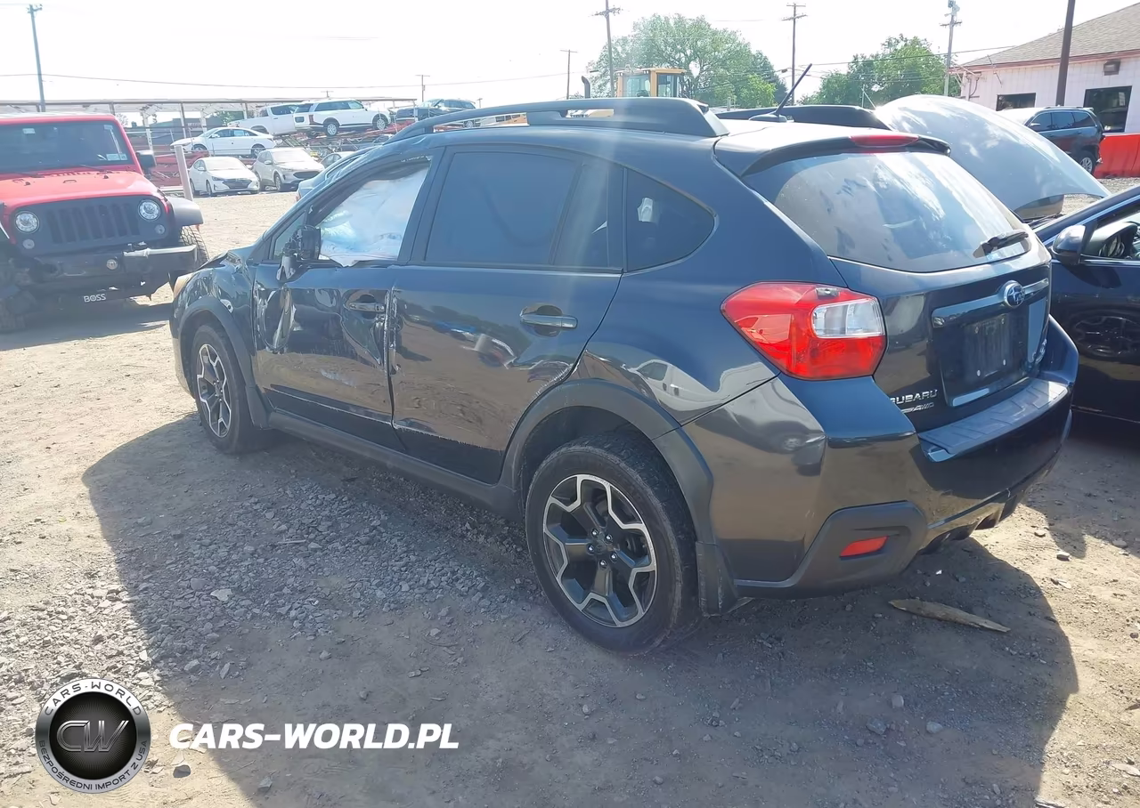 2014 Subaru Xv Crosstrek 2.0I Limited VIN:JF2GPAKC9E8290580 - 3
