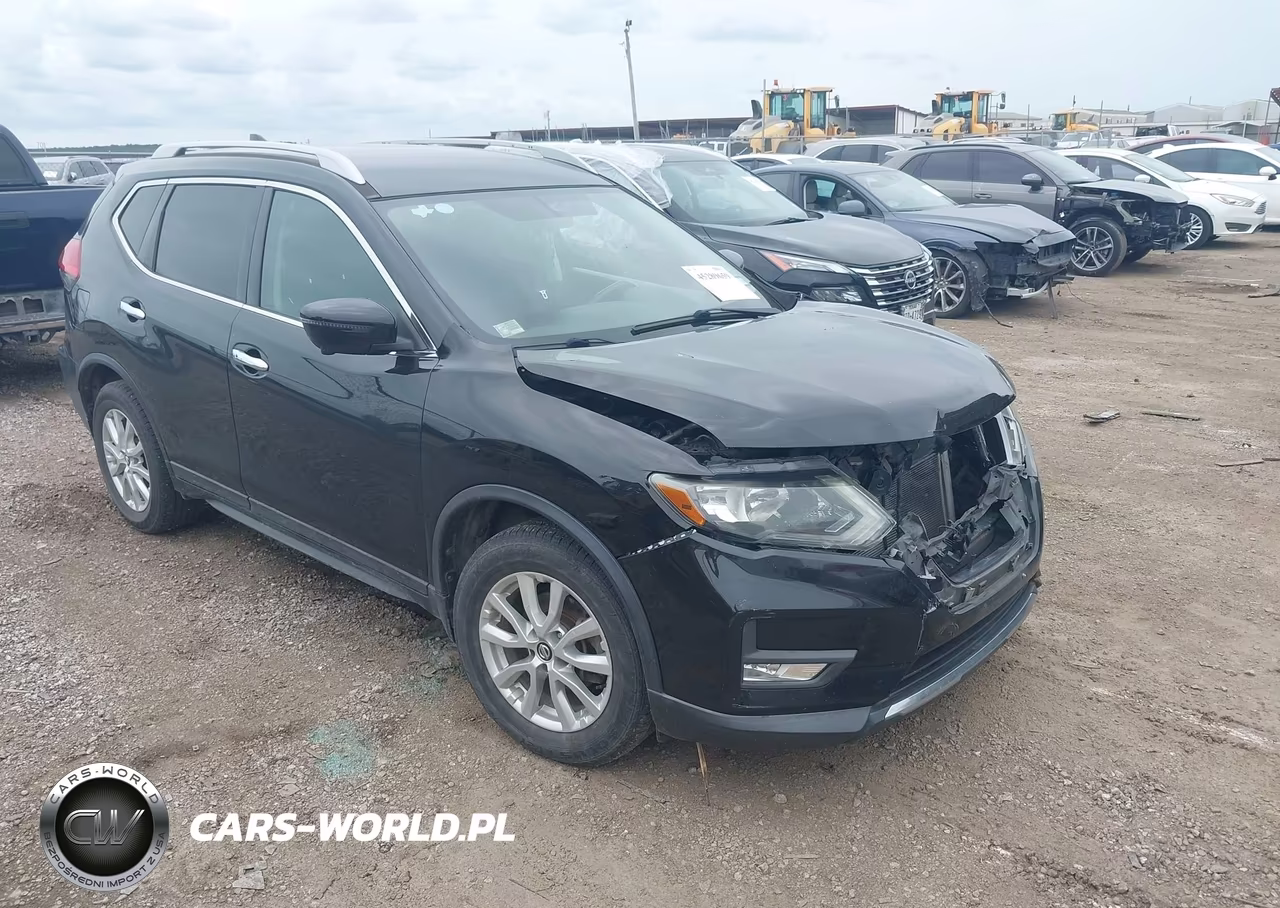 2017 Nissan Rogue Sv – zdjęcie 1 z 21