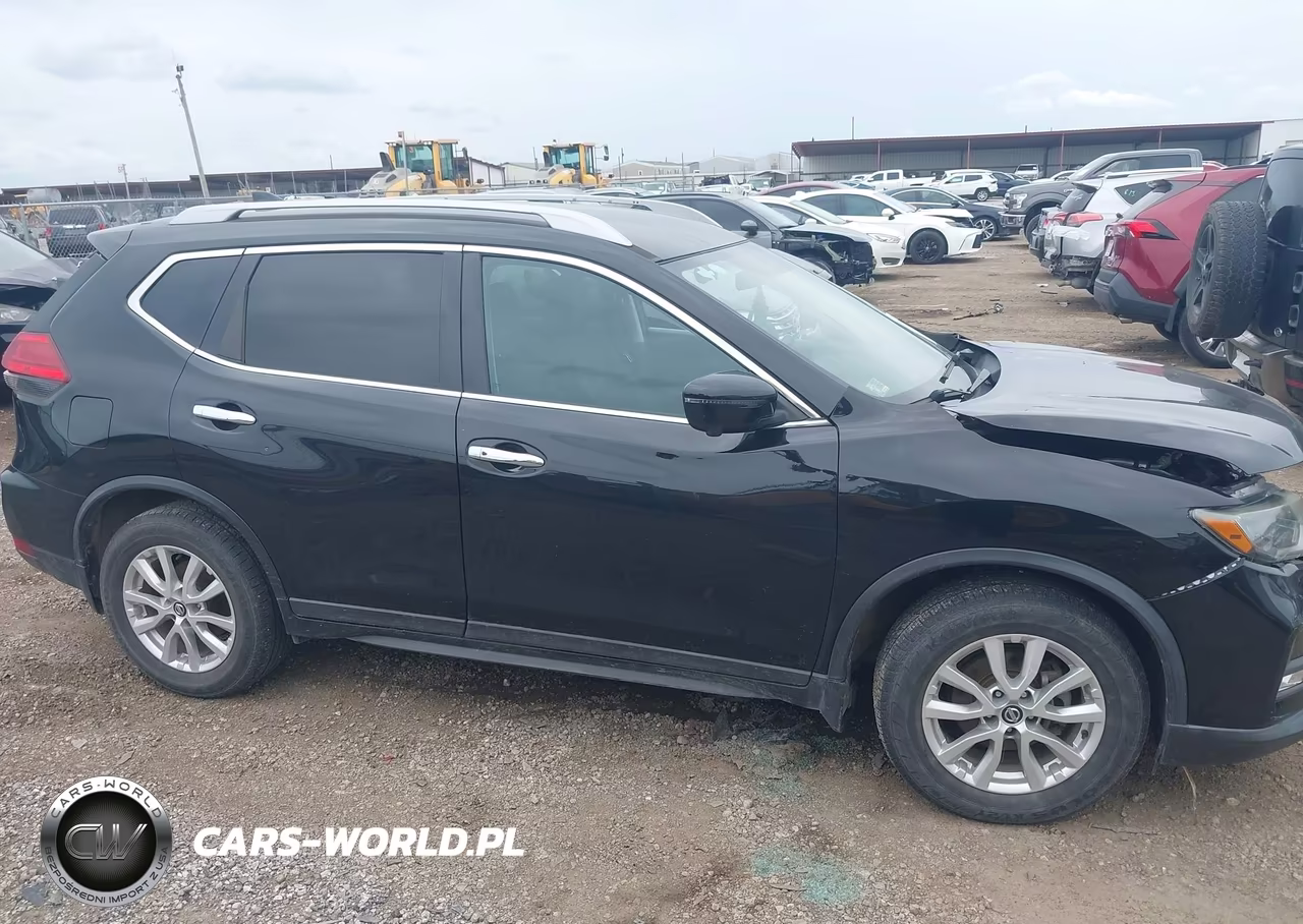 2017 Nissan Rogue Sv VIN:5N1AT2MT2HC787552 - 13