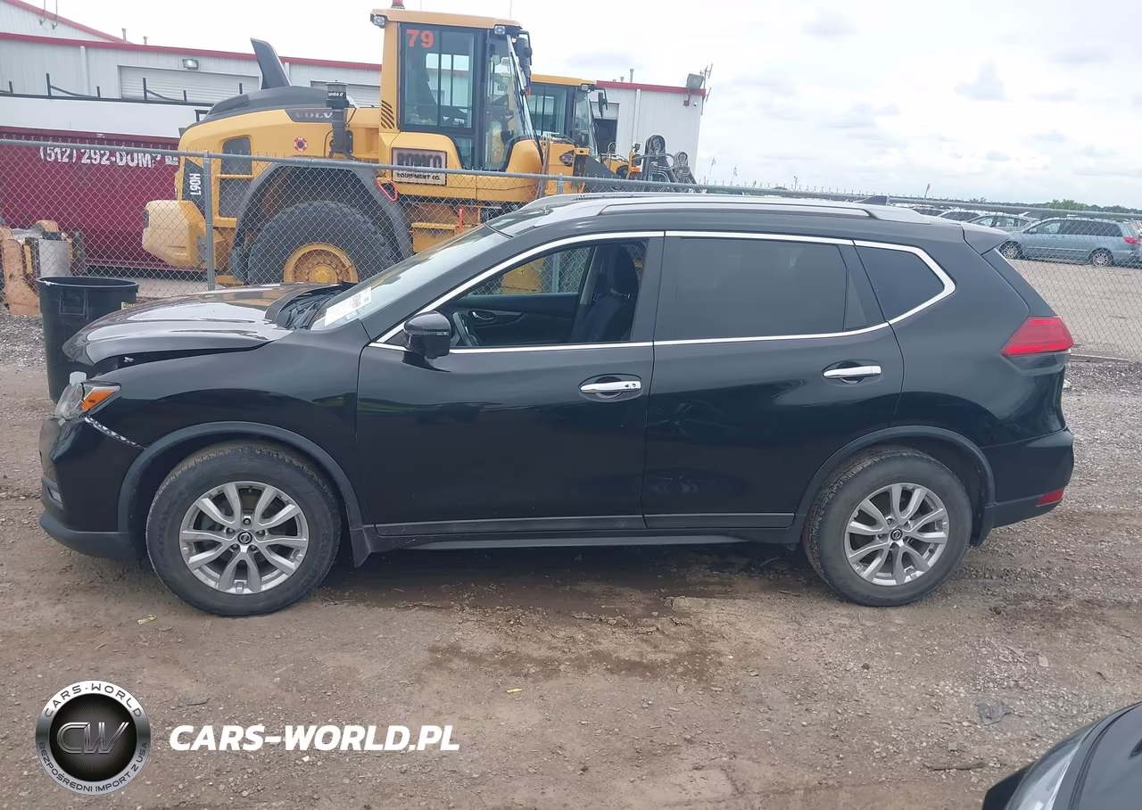 2017 Nissan Rogue Sv VIN:5N1AT2MT2HC787552 - 14